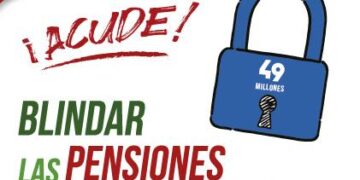 El clamor por el blindaje de las pensiones toma las calles: 100 concentraciones exigen protección constitucional