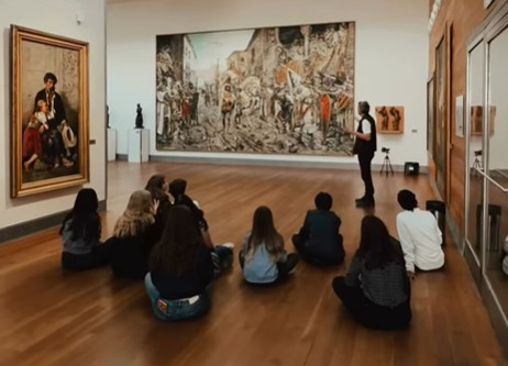 El IVC refuerza la oferta del Museu de Belles Arts de Castelló con talleres familiares y actividades escolares 1 jvlrsuht