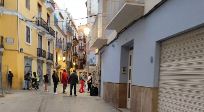 Alarma en el corazón de Valéncia: el vecindario denuncia un grave repunte de la explotación sexual 1 Alarma en el corazón de Valéncia: el vecindario denuncia un grave repunte de la explotación sexual