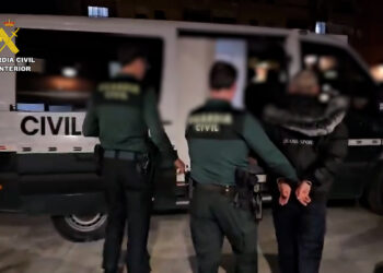 La Guardia Civil detiene al ladrón de combustible de la AP-7