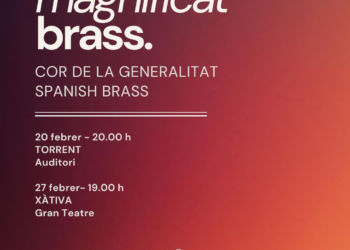 El Cor de la Generalitat y Spanish Brass llevan ‘Magnificat Brass’ a Torrent y Xàtiva