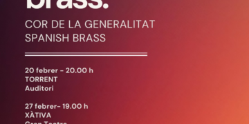 El Cor de la Generalitat y Spanish Brass llevan ‘Magnificat Brass’ a Torrent y Xàtiva