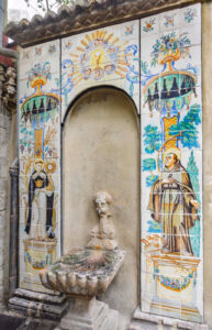 Panel cer&aacute;mico Museo Casa Benlliure de Valencia