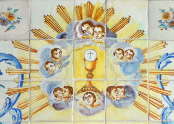 Panel cerámico Museo Casa Benlliure de Valencia