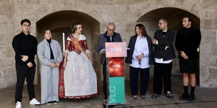 ‘fok encendera la Crida 2026 en las Torres de Serranos con un espectaculo 100 valenciano 1 Mediana