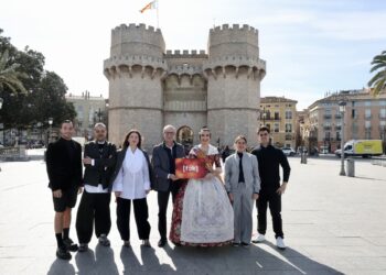 ‘fok encendera la Crida 2026 en las Torres de Serranos con un espectaculo 100 valenciano 11 Mediana