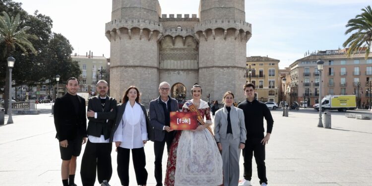 ‘fok encendera la Crida 2026 en las Torres de Serranos con un espectaculo 100 valenciano 11 Mediana