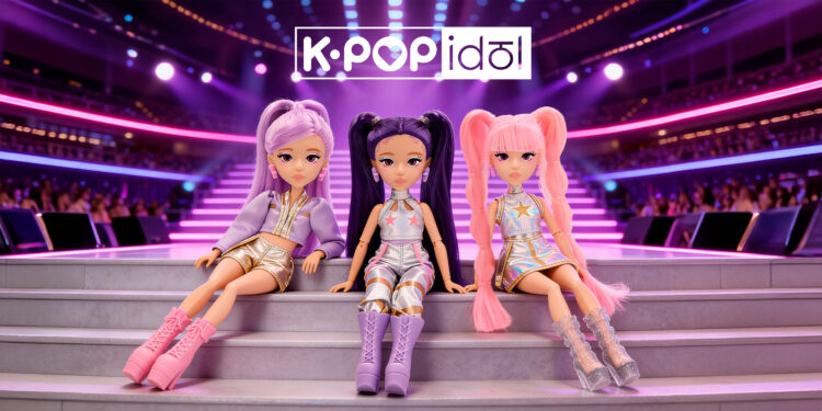El fenómeno K-Pop salta de los escenarios al sector juguetero de la mano de IMC Toys