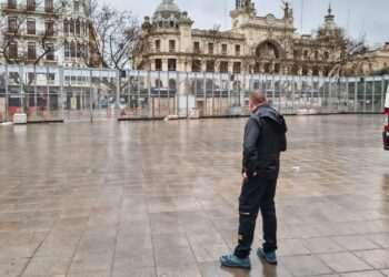 Magdalena y Fallas pendientes del cielo. Casi 60 litros de lluvia en Vilallonga acumulados hoy