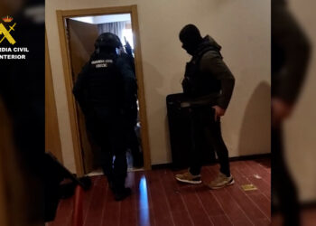 8 detenidos tras un asalto con gran violencia en Cantabria y la planificación de un secuestro en Valencia