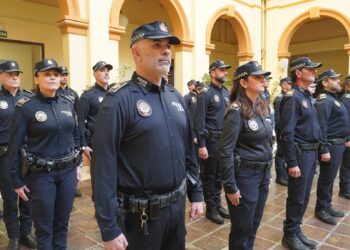 Manises celebra por primera vez el Día de la Policía Local