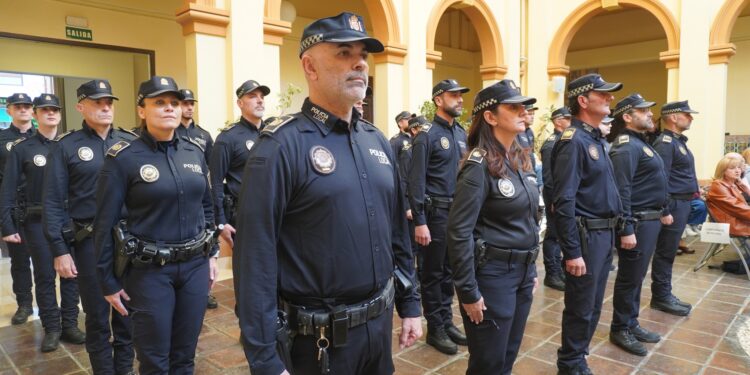 Manises celebra por primera vez el Día de la Policía Local