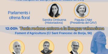 El Grup d'Acció Valencianista organisa este dissabte una jornada cultural entorn a la Llengua Valenciana en Gandía