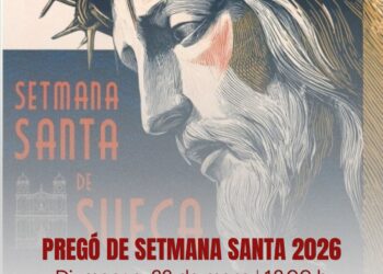 Sueca alza el telón de su Semana Santa 2026 con un emotivo pregón de Baltasar Bueno 14 Sueca alza el telón de su Semana Santa 2026 con un emotivo pregón de Baltasar Bueno