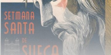Sueca alza el telón de su Semana Santa 2026 con un emotivo pregón de Baltasar Bueno