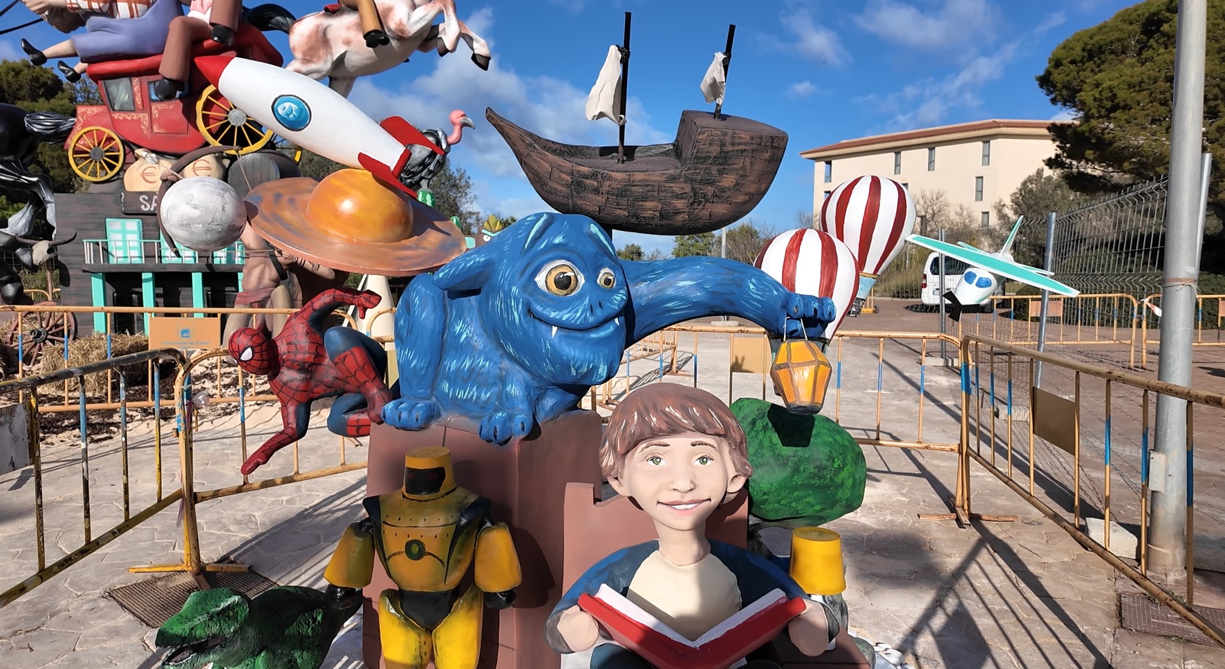 Las Fallas de Mallorca 2026: El Toro se convierte en el epicentro del sentimiento valenciano con la llegada de las Falleras Mayores 3 657761487 1368165252016956 586371447509013056 n