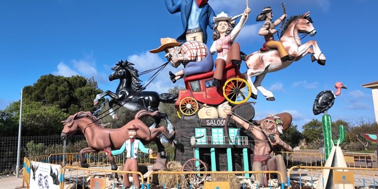 Las Fallas de Mallorca 2026: El Toro se convierte en el epicentro del sentimiento valenciano con la llegada de las Falleras Mayores 1 Las Fallas de Mallorca 2026: El Toro se convierte en el epicentro del sentimiento valenciano con la llegada de las Falleras Mayores