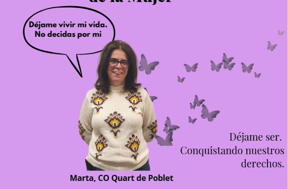 Plena inclusión CV lanza la campaña #DéjameSerConquistandoNuestrosDerechos con motivo del 8M