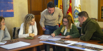 La Diputació de Valéncia mejora la movilidad en Albaida con una inversión de 1,1 millones de euros