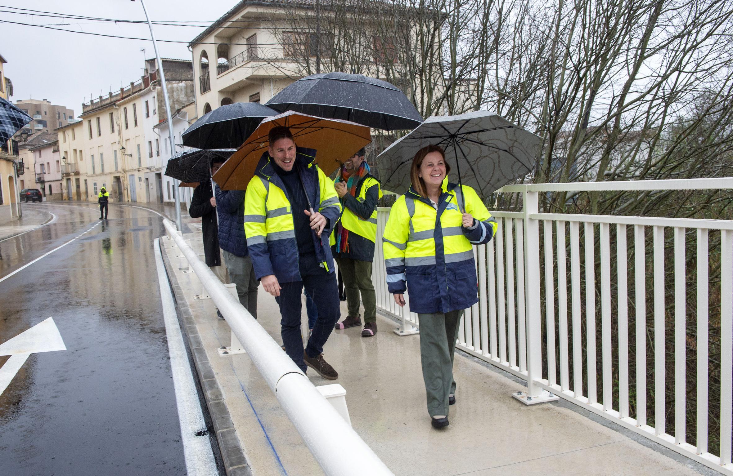 La Diputació de Valéncia mejora la movilidad en Albaida con una inversión de 1,1 millones de euros 2 Albaida foto Abulaila 6