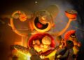 Torrent despide las Fallas del 2026. El fuego pone punto y final transformando el arte en cenizas