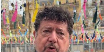 Primera Mascletà de les #Falles2026 a cargo de Pirotecnia Peñarroja