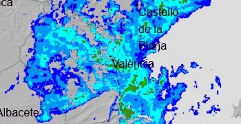 Emergencias amplía la alerta por lluvias a toda la provincia de Alicante