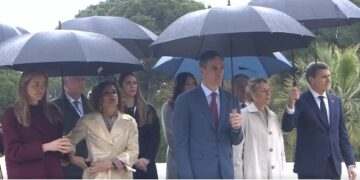 Polémica en el homenaje de Adamuz: Un acto oficial de espaldas a las víctimas