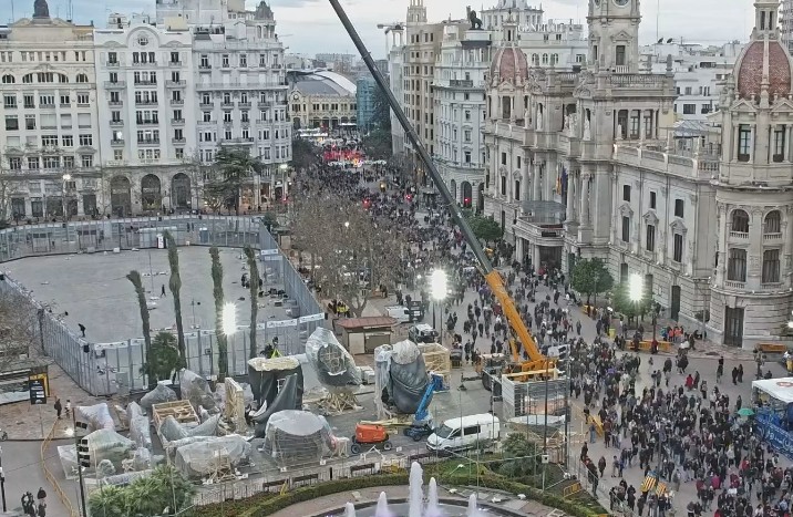 Primer fin de semana fallero, el tiempo ha dado un respiro y los valencianos se han tirado a la calle literalmente 9 Captura de pantalla 2026 03 08 184005