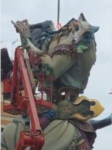 Primer fin de semana fallero, el tiempo ha dado un respiro y los valencianos se han tirado a la calle literalmente 11 Captura de pantalla 2026 03 08 184206