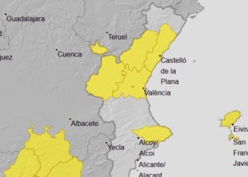 Vuelven los avisos por lluvias este martes 10 de marzo. Las lluvias continuarán aguando las pre-fallas y la Magdalena