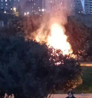La pólvora descontrolada pone en jaque la seguridad de las Fallas en Valencia 1 La pólvora descontrolada pone en jaque la seguridad de las Fallas en Valencia