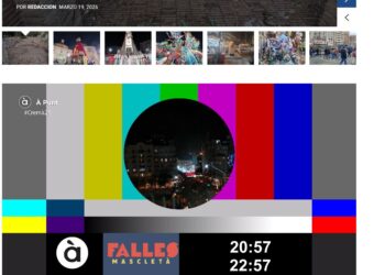 Sigue en directo la cremà de las Fallas Municipales de Valéncia del 2026