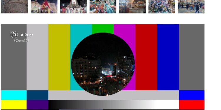 Sigue en directo la cremà de las Fallas Municipales de Valéncia del 2026