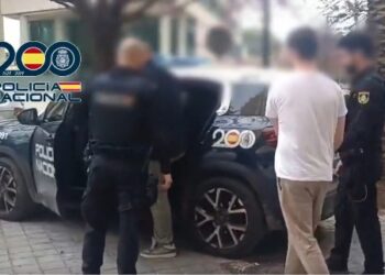 La Policía Nacional detiene a 13 personas por el uso peligroso de pirotecnia en las Fallas 2026