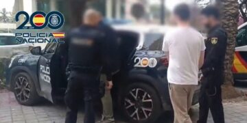 La Policía Nacional detiene a 13 personas por el uso peligroso de pirotecnia en las Fallas 2026
