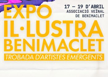 Benimaclet acogerá "EXPO ILUSTRA BENIMACLET", una exposición de jóvenes artistas emergentes