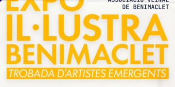 Benimaclet acogerá "EXPO ILUSTRA BENIMACLET", una exposición de jóvenes artistas emergentes