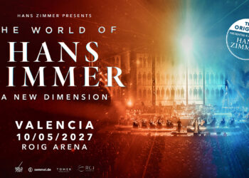 Roig Arena acogerá ‘The World of Hans Zimmer – A New Dimension’ el 10 de mayo de 2027