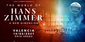 Roig Arena acogerá ‘The World of Hans Zimmer – A New Dimension’ el 10 de mayo de 2027