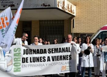 Guerra de cifras y servicios mínimos: El conflicto médico se recrudece en las jornadas de huelga de marzo