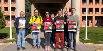 Concentracion ante Conselleria Educacion 12 03 2026