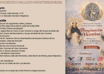 Valencia se prepara para una cita histórica: Peregrinación por el V Centenario de San Luis Beltrán