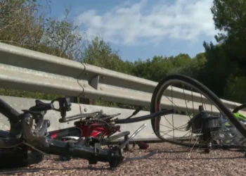 Detenido un conductor drogado en Orihuela tras atropellar a dos ciclistas mientras huia de la Guardia Civil