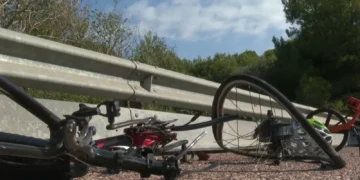 Detenido un conductor drogado en Orihuela tras atropellar a dos ciclistas mientras huia de la Guardia Civil