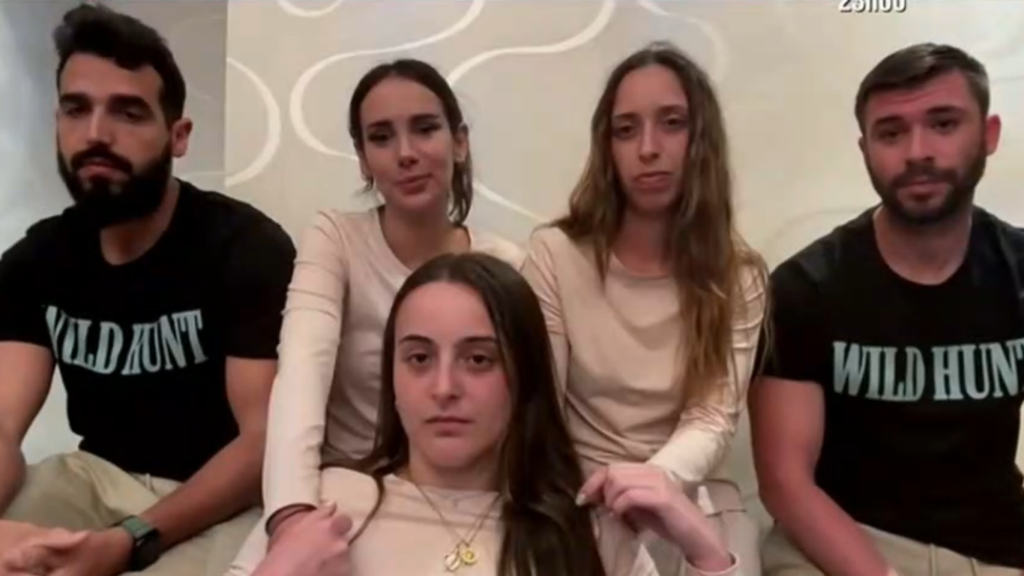 Espanoles atrapados en Doha 1