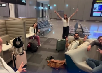 Españoles atrapados en Doha entre ellos dos valencianos: incertidumbre y el consejo oficial de “hidratarse”