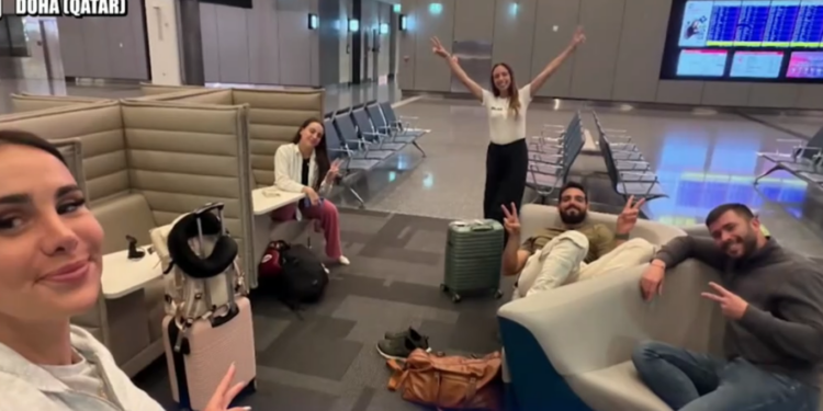 Españoles atrapados en Doha entre ellos dos valencianos: incertidumbre y el consejo oficial de “hidratarse”