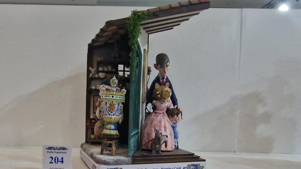 Espartero–Gran Vía Ramón y Cajal logra el Ninot Indultat infantil de las Fallas 2026 4 Espartero Ramon y Cajal conquista el Ninot Indultat Infantil de las Fallas 2026 2