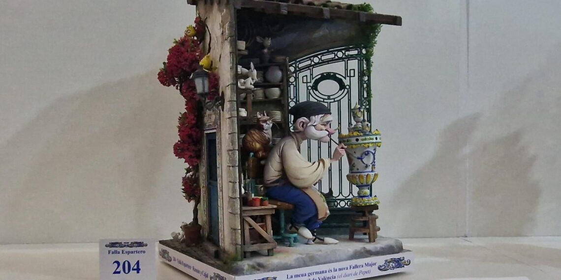 Espartero–Gran Vía Ramón y Cajal logra el Ninot Indultat infantil de las Fallas 2026 1 Espartero–Gran Vía Ramón y Cajal logra el Ninot Indultat infantil de las Fallas 2026